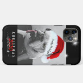 2020 kerstverwachtingen, Huey in Santa hat. Case-Mate iPhone Case (Achterkant (horizontaal))