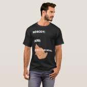 2020 KIES MEMEMEE Hier ist der Deal van de deb T-shirt (Voorkant volledig)