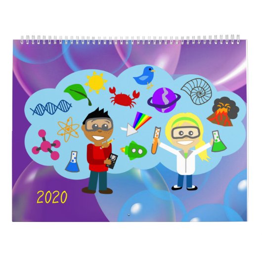 2020 Kinderdagkalenders Kalender (Achterkant)