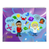 2020 Kinderdagkalenders Kalender (Hoes)
