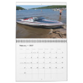 2020 Klassieke Glastron-kalender Kalender (Feb 2027)