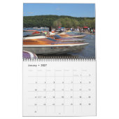 2020 Klassieke Glastron-kalender Kalender (Jan 2027)