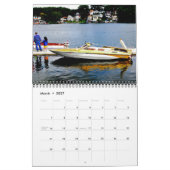 2020 Klassieke Glastron-kalender Kalender (Mar 2027)
