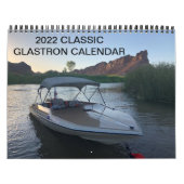 2020 Klassieke Glastron-kalender Kalender (Hoes)