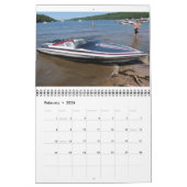 2020 Klassieke Glastron-kalender Kalender (Feb 2026)