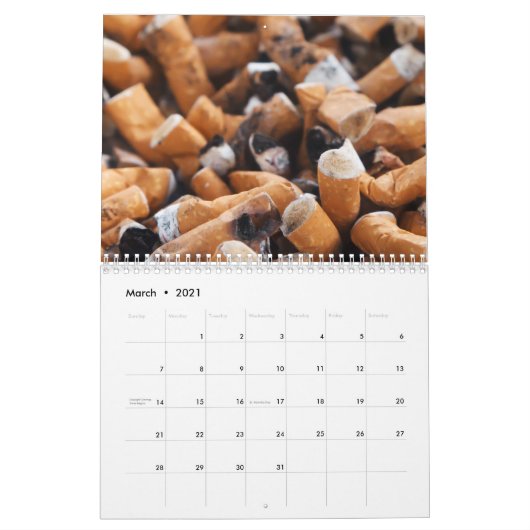 2020 knoppen kalender (Mar 2021)