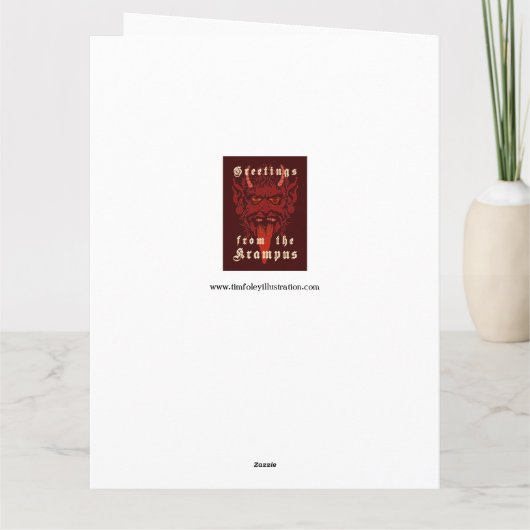 2020 Krampus Kaart (groot) (Achterkant)