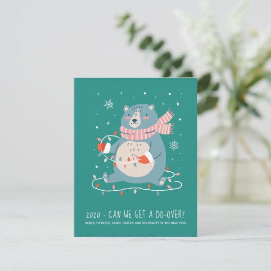 2020 Kunnen we een nieuwe kans krijgen Grappige Be (Staand voorkant)