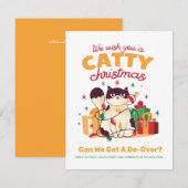 2020 Kunnen we een nieuwe kans krijgen Grappige Ka (Voorkant / Achterkant)