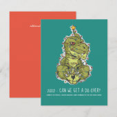 2020 Kunnen we een voorbode TREX kerst krijgen (Voorkant / Achterkant)