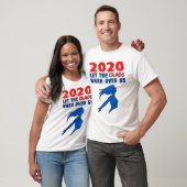 "2020: Laat de chaos over ons waken" T-shirt (Unisex)