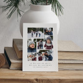 2020 leuke inspirerend fotocollage feestdagenkaart