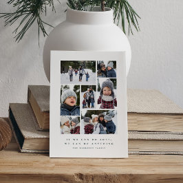 2020 leuke inspirerend fotocollage feestdagenkaart