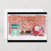 2020 liefdadigheidsinstelling santa briefkaart (Voorkant / Achterkant)