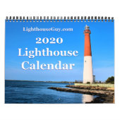 2020 LighthouseGuy.com Lighthouse Calendar Kalender (Hoes)