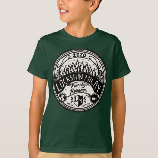 2020 Lockshin-Micay Reunion T-Shirt Kinderen Green