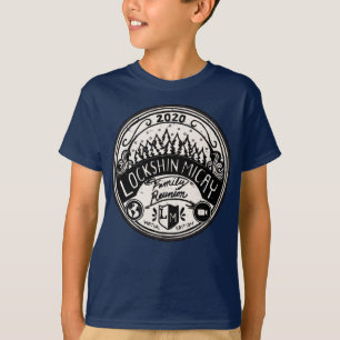 2020 Lockshin-Micay Reunion T-Shirt Kinderen Navy