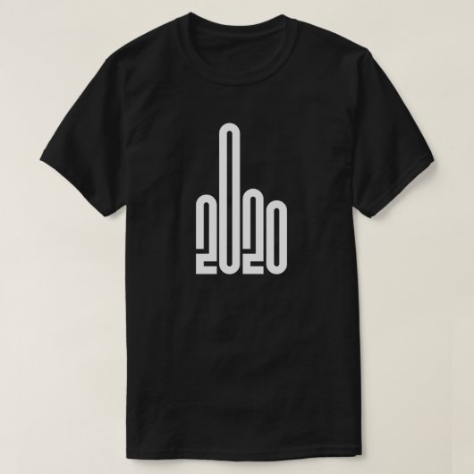 2020 Logo (slechtste jaar ooit) T-shirt (Design voorkant)