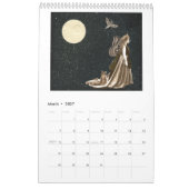 2020 Magical Women Wall Agenda Kalender (Mar 2027)