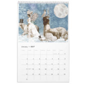 2020 Magical Women Wall Agenda Kalender (Jan 2027)