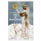 2020 Magical Women Wall Agenda Kalender (Hoes)