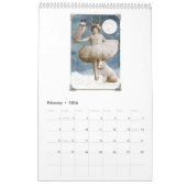 2020 Magical Women Wall Agenda Kalender (Feb 2026)