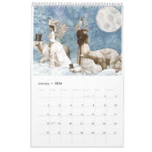 2020 Magical Women Wall Agenda Kalender (Jan 2026)