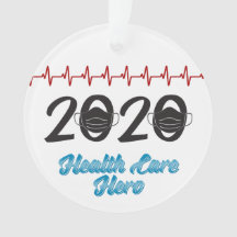 2020 Mask Health Care Hero Year Einde jaar