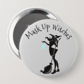 2020 Masker in Halloween Ronde Button 4,0 Cm (Voorkant /achterkant)