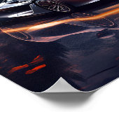 2020 McLaren Speedtail Supercar Sportauto Poster (Hoek)