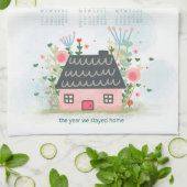 2020 Memorabilia Kitchen Tea Towel Agenda Theedoek (Gevouwen)