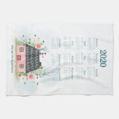 2020 Memorabilia Kitchen Tea Towel Agenda Theedoek (Horizontaal)