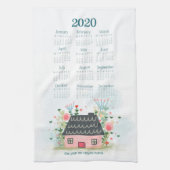 2020 Memorabilia Kitchen Tea Towel Agenda Theedoek (Verticaal)