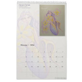 2020 Mermaid Calendar van Little Miss Tyne Kalender (Feb 2026)