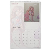 2020 Mermaid Calendar van Little Miss Tyne Kalender (Jan 2026)