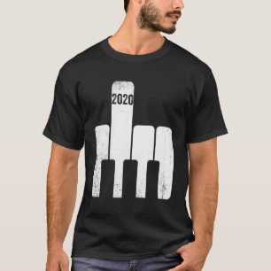 2020 Middelvinger Zeer Slecht Jaar T-shirt