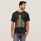 2020 Middenvinger Retro Sarcasme Grappig Flipping T-shirt (Voorkant volledig)