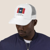 2020 Mississippi Hospitality State Magnolia Flag Trucker Pet (In situ)