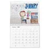 2020 MJ.Creëer Calender Kalender (Jan 2027)
