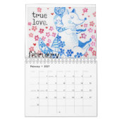 2020 MJ.Creëer Calender Kalender (Feb 2027)