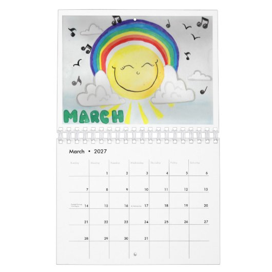 2020 MJ.Creëer Calender Kalender (Mar 2027)