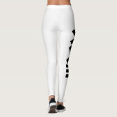 2020 mode hiphop leggings (Achterkant)