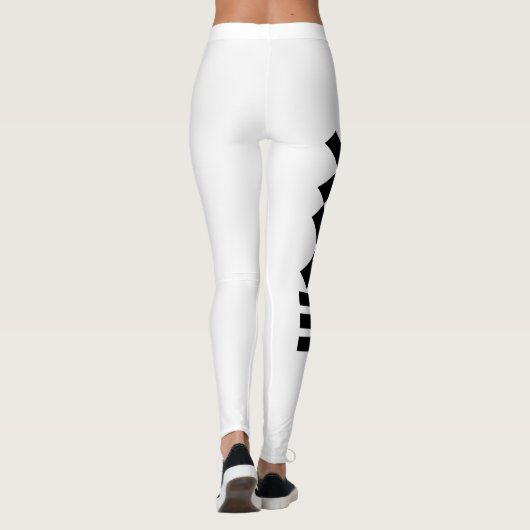 2020 mode hiphop leggings (Achterkant)