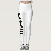 2020 mode hiphop leggings (Voorkant)