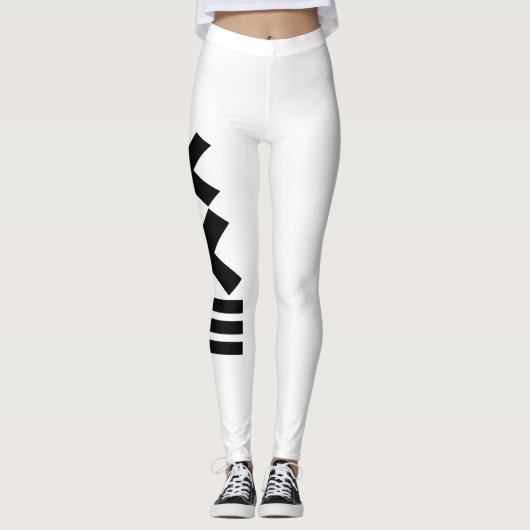 2020 mode hiphop leggings (Voorkant)