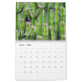 2020 Modern Script Succulenten en Cactus Kalender (Mar 2026)