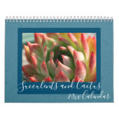2020 Modern Script Succulenten en Cactus Kalender (Hoes)