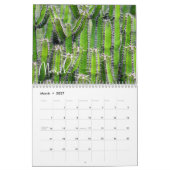 2020 Modern Script Succulenten en Cactus Kalender (Mar 2027)