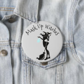 2020 Mondmasker Heksen Halloween Ronde Button 4,0 Cm (In situ)