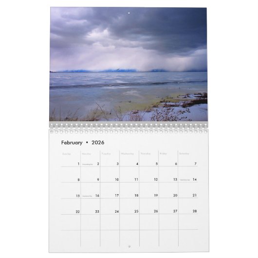 2020 Mountain Explorations Calendar Kalender (Feb 2026)